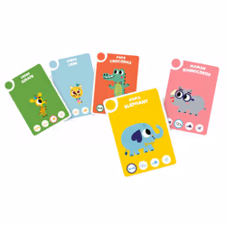 Auzou Mon premier jeu de 5 familles, Jeu de cartes, 3 an(s), 10 min