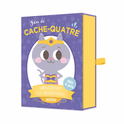 Auzou Mon jeu de cache-quatre