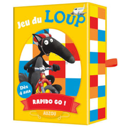 Auzou Jeu du Loup - Rapido go !