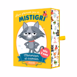 Auzou Mon premier jeu de Mistigri, Jeu de cartes, 3 an(s), 5 min