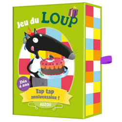 Auzou Jeu du Loup tap tap anniversaire !