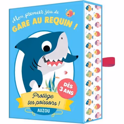 Auzou Mon premier jeu de Gare au requin !, Jeu de cartes, 3 an(s), 5 min