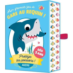 Auzou Mon premier jeu de Gare au requin !