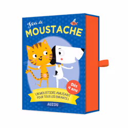 Auzou Jeu de Moustache
