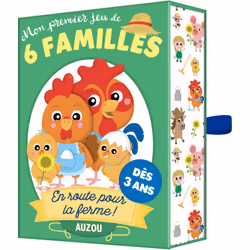 Auzou Mon premier jeu de 6 familles