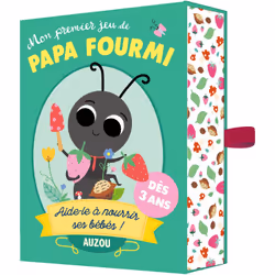 Auzou Mon premier jeu de Papa fourmi