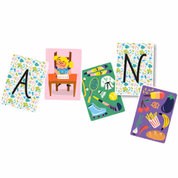 Auzou Jeu du mini-bac, Jeu de cartes, 5 an(s), 10 min