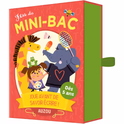 Auzou Jeu du mini-bac