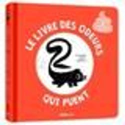 Livre humoristique - AUZOU - Le livre des odeurs qui puent - 14 pages - Odeur à reconnaître - Mr Iwi
