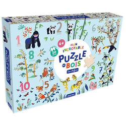 Puzzle de 20 pièces mon incroyable puzzle en bois Les chiffres Auzou