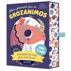 Auzou Mon premier jeu de Grozanimos