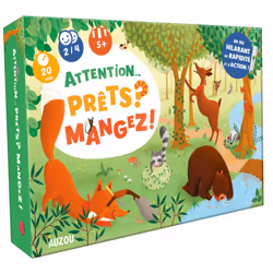 Auzou Grand jeu - attention... prêts ? mangez !