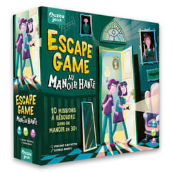 Auzou Escape Game - Au Manoir Hanté