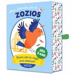 Auzou Mon premier jeu de Zozios