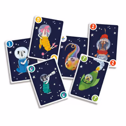 Auzou Jeu de space doggos