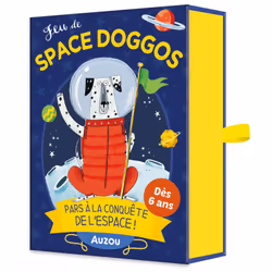 Auzou Jeu de space doggos
