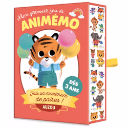 Auzou Mon premier jeu de Animémo