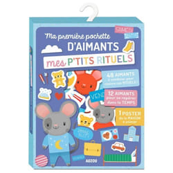 Pochette daimants - Auzou - Mes ptits rituels - Taille unique - Mixte - À partir de 3 ans
