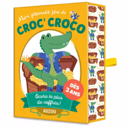 Auzou Mon premier jeu de Croc' croco