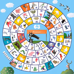 Auzou Mon coffret 10 jeux classiques avec Loup