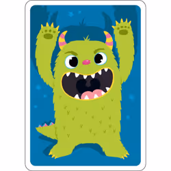 Auzou Mon premier jeu de Gare au monstre !, Jeu de cartes, 3 an(s)