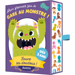 Auzou Mon premier jeu de Gare au monstre ! - Vue supplémentaire 6