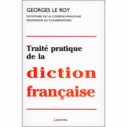 ISBN Traite Pratique De La Diction Francaise, histoire, Français, Livre broché