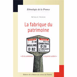 ISBN La Fabrique Du Patrimoine, société, Français, Livre broché