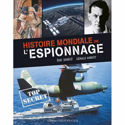 ISBN Histoire Mondiale De L'Espionnage, histoire, Français, Livre broché