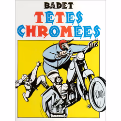 ISBN Têtes chromées, Français, 48 pages