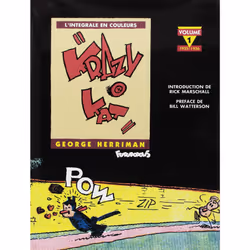 ISBN Krazy Kat, Français, 96 pages