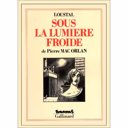 ISBN Sous la lumière froide, Français, 144 pages