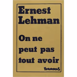 ISBN On ne peut pas tout avoir, Français, 44 pages