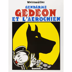 ISBN Gendarme Gédéon et l'aérochien, Français, 48 pages