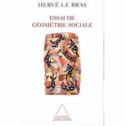 ISBN Essai De Geometrie Sociale, société, Français