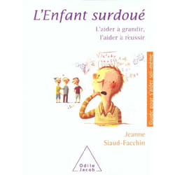 ISBN Mon Enfant Est Surdoue; L'Aider A Grandir L'Aider A Reussir livre Psychologie Français Livre broché