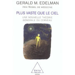 Plus vaste que le ciel - Une nouvelle théorie générale du cerveau (Broché)