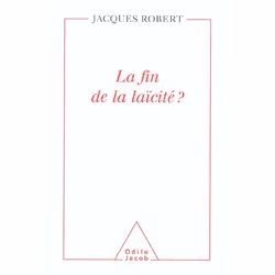 ISBN La Fin De La Laicite ?, société, Français, Livre broché