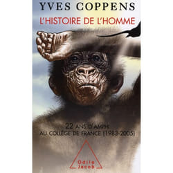 L'Histoire de l'Homme - 22 ans d'amphi au Collège de France (1983-2005) (Broché)
