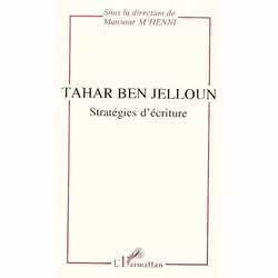 ISBN Tahar Ben Jelloun - Strategies D'Ecriture, Littérature, Français, Livre broché