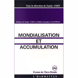 ISBN Mondialisation Et Accumulation, Économie, Français