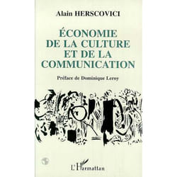 Economie de la culture et de la communication