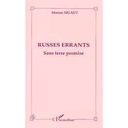 ISBN Russes Errants Sans Terre Promise, société, Français, Livre broché