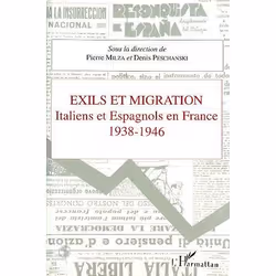 ISBN Exils Et Migrations - Italiens Et Espagnols En France 1938-1946, histoire, Français, Livre broché