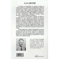 La laïcité