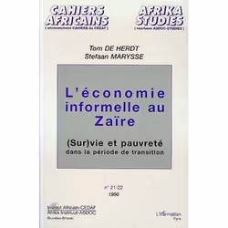 ISBN L'Economie Informelle Au Zaire; (Sur)Vie Et Pauvrete Dans La Periode De Transition, Business &amp; finance, Français, Li ...