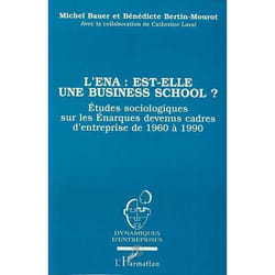L'ena : est-elle une business school ?