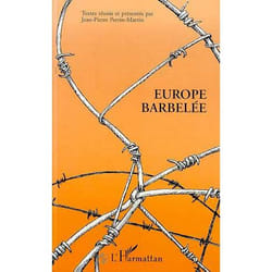 Europe Barbelée (Broché)