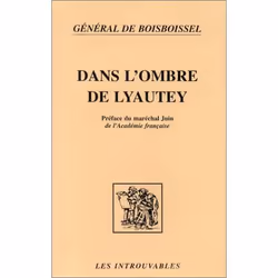 ISBN Dans L'Ombre De Lyautey, biographie, Français