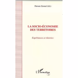ISBN La Socio-Economie Des Territoires; Experiences Et Theories, société, Français, Livre broché